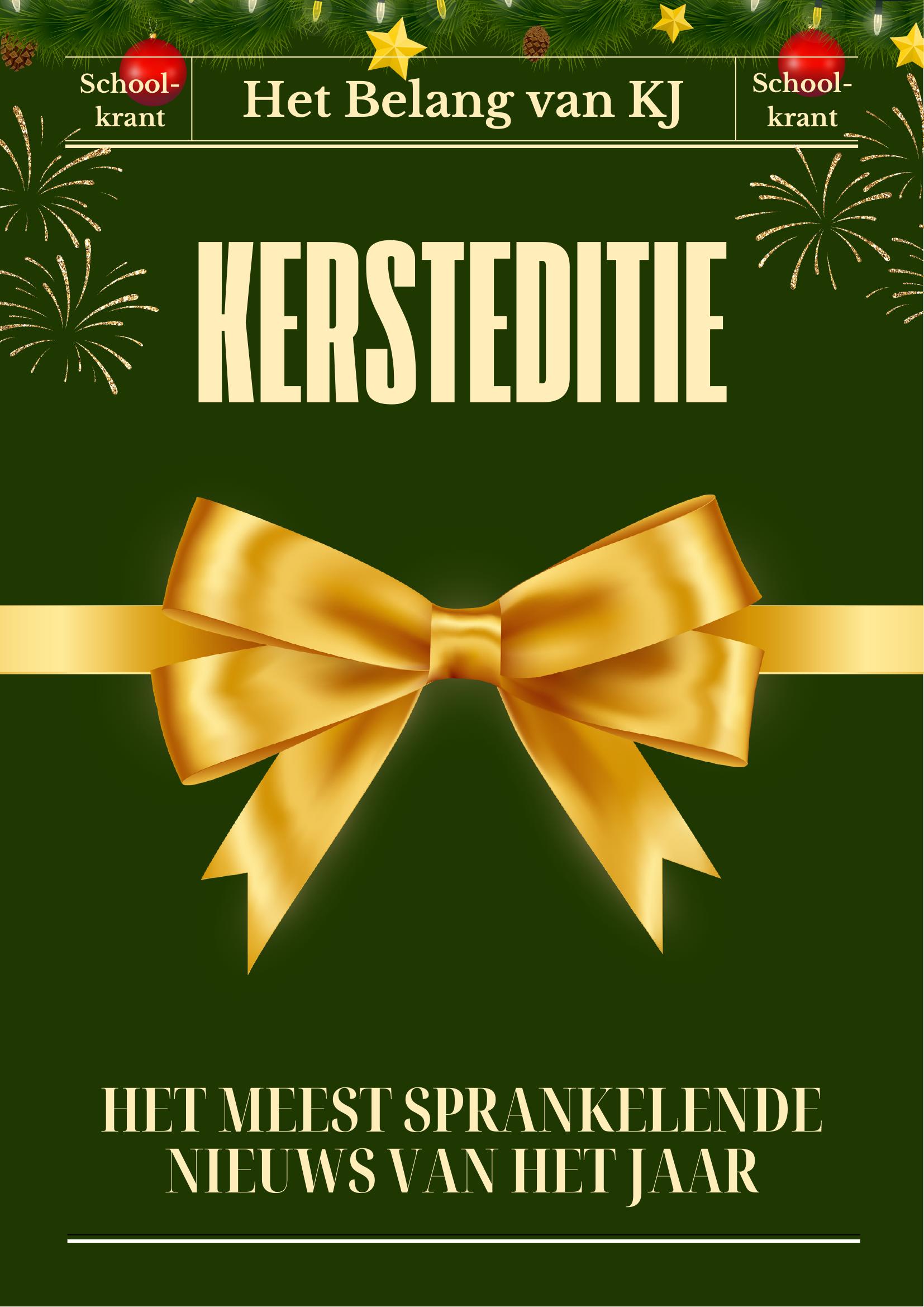 Cover Kerst*editie*